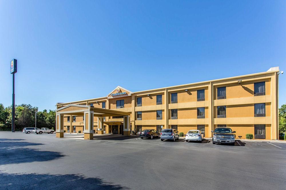 Comfort Inn Paducah I-24 Exterior foto