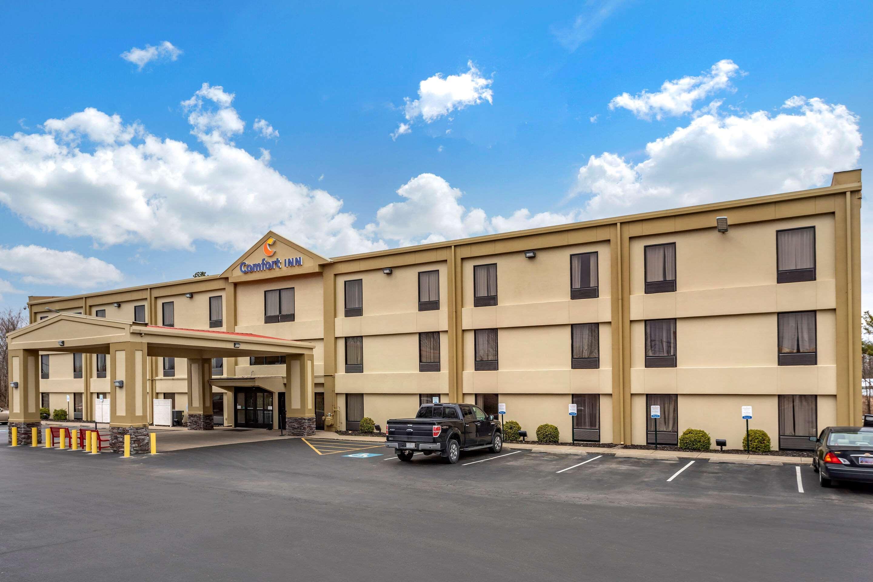 Comfort Inn Paducah I-24 Exterior foto