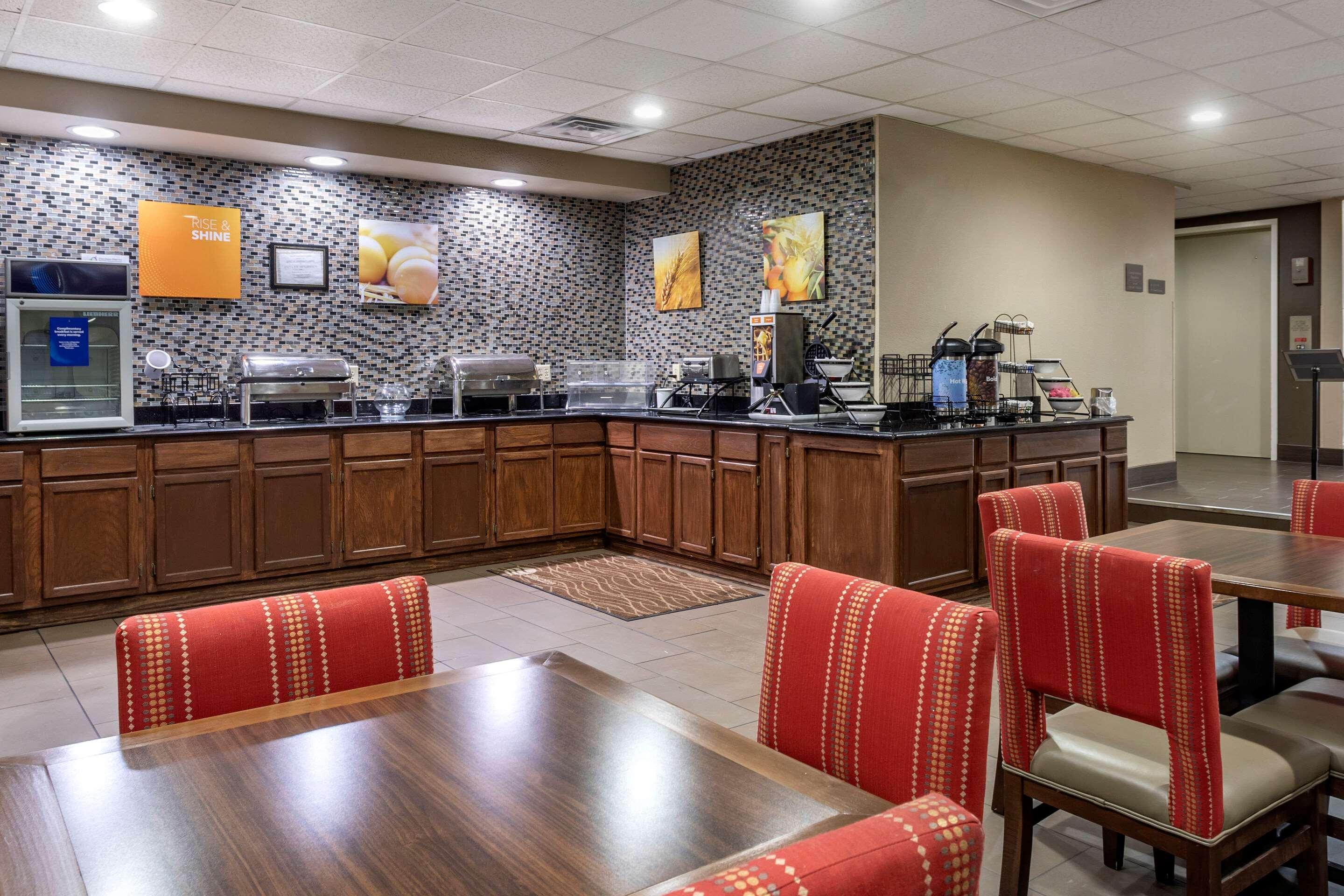 Comfort Inn Paducah I-24 Exterior foto